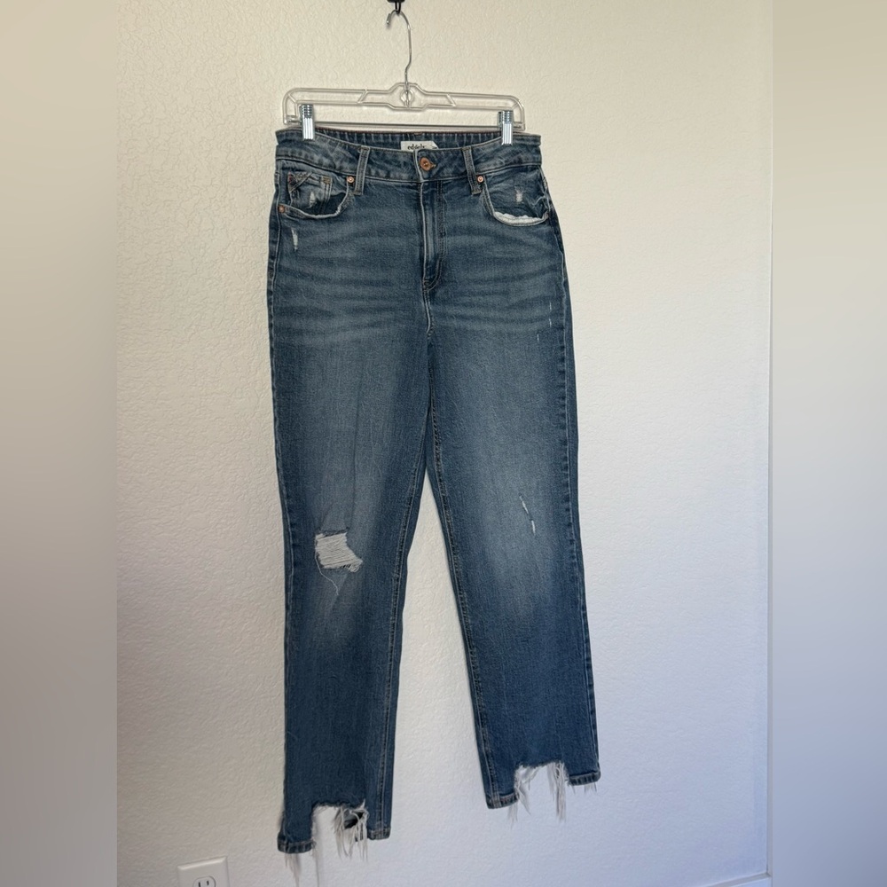 Maurices Straight Leg Jeans - Dark Blue